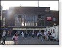 Hlavní vlakové nádraží v Düsseldorfu (Hauptbahnhof)