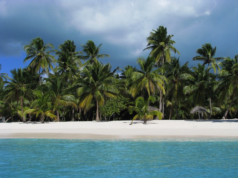 Ostrov Saona - pravý tropický ráj