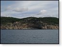 Pobřeží Sardinie (Sardegna) cestou do Neptunovy jeskyně