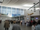 Hala letiště v německém městě Memmingen (Flughafen Memmingen)