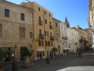 Historické centrum města Alghero (Centro Storico) nám. Piazza Civica